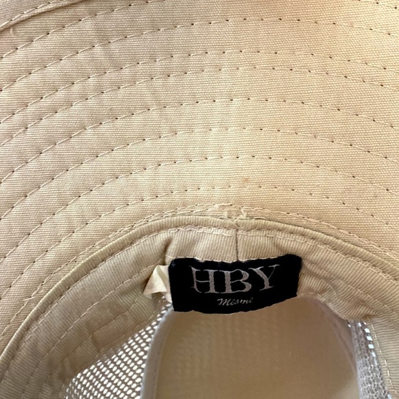 Men’s HBY Miami 100% Cotton Aussie Breezer Hat Size Large - Picture 4 of 5